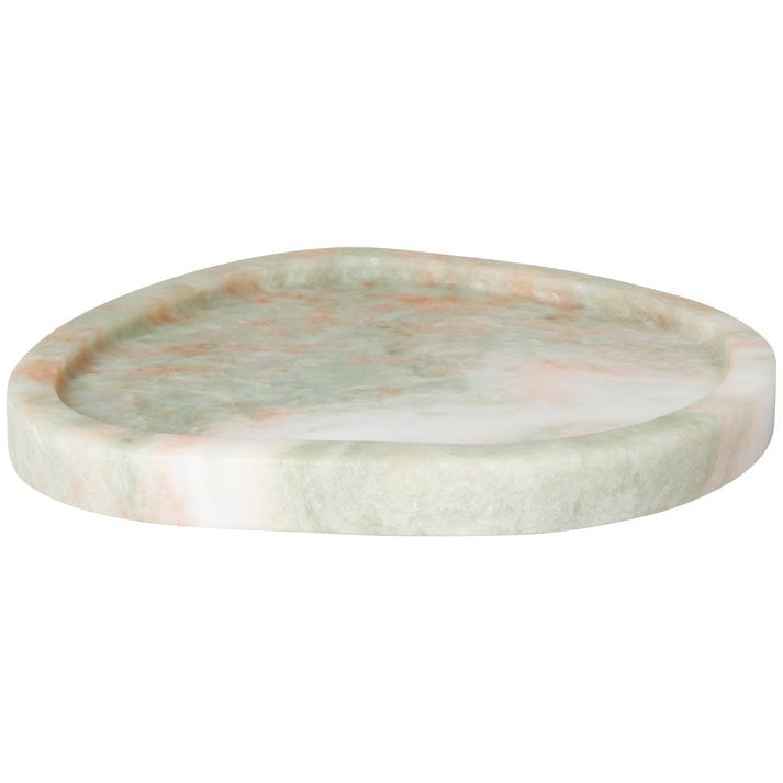 Onyx Marble Large Shaped Tray
