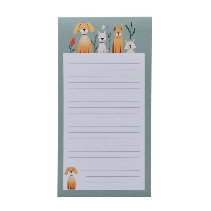 Dogs Notepad - 50 Sheets