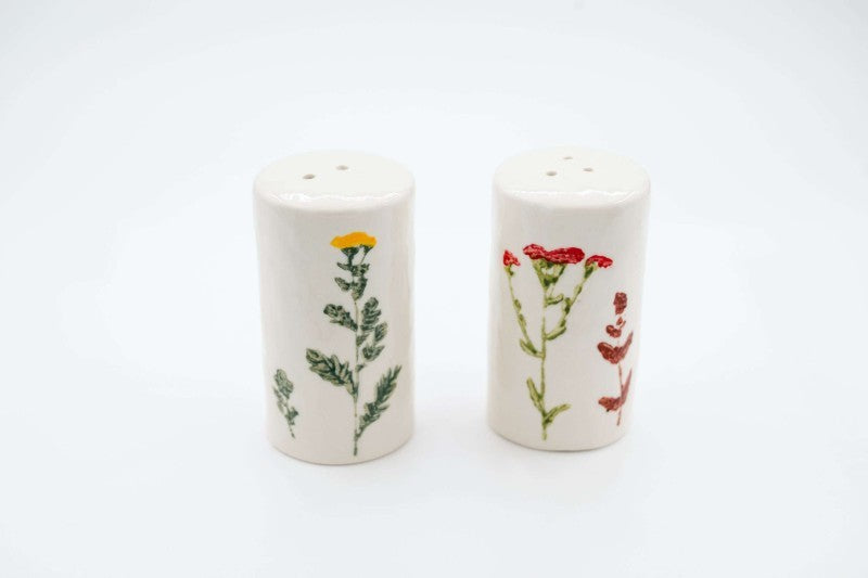 Wildflower Salt &amp; Pepper Set