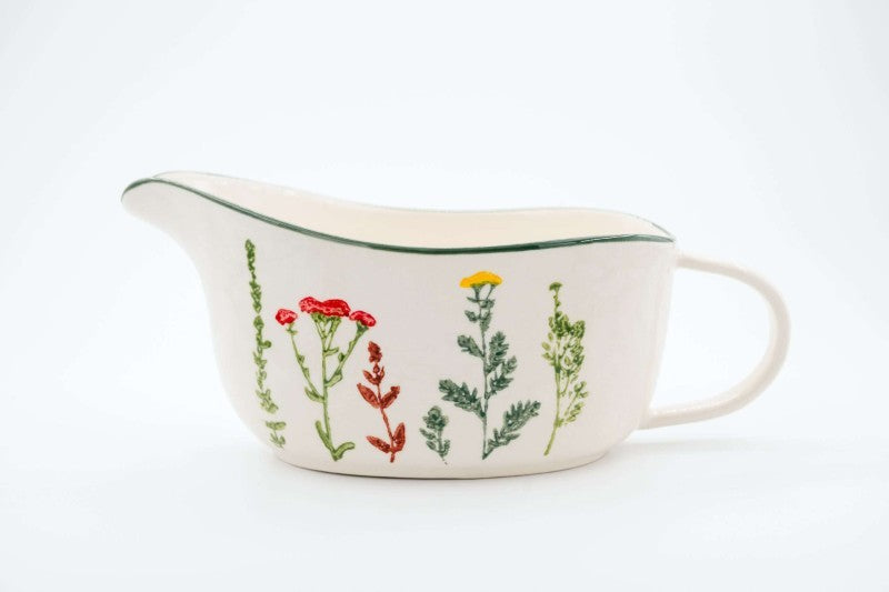 Wildflower Gravyboat