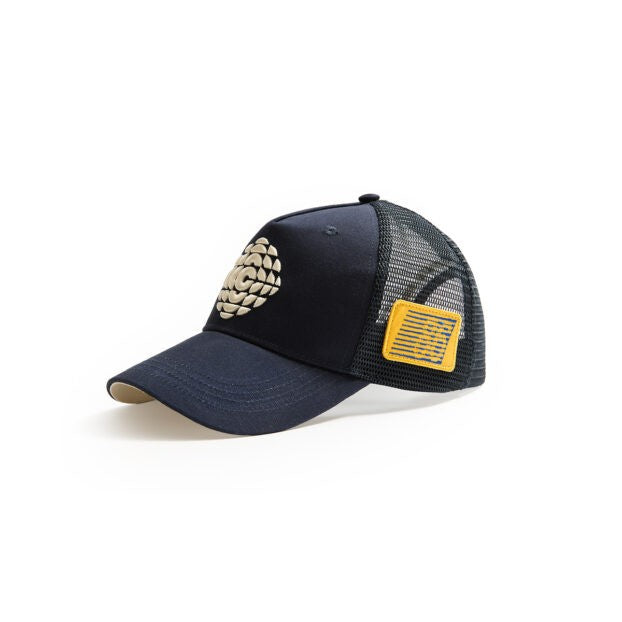 CBC Mesh Back Cap, Navy
