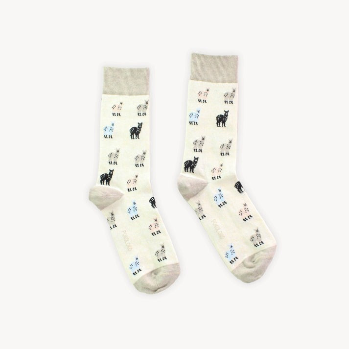 Pokoloko Alpaca Fiesta Pima Socks