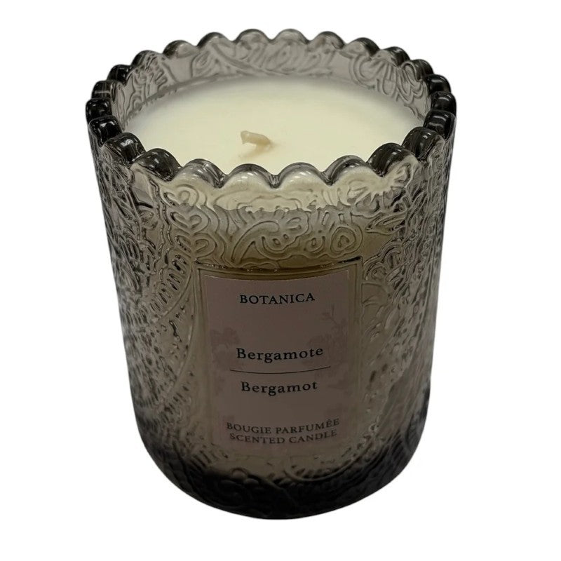 Bergamot Glass Candle