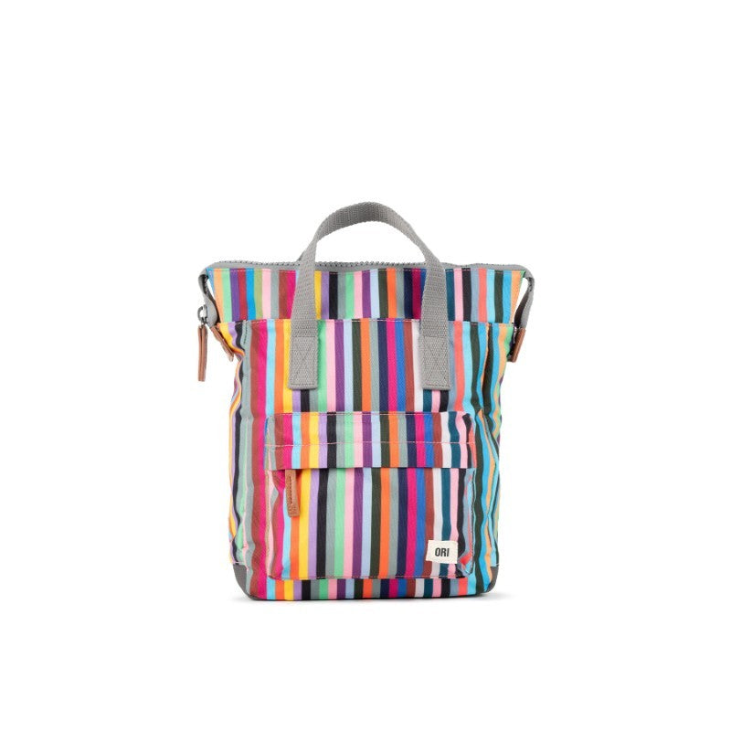 Bantry Backpack in Multi Stripe