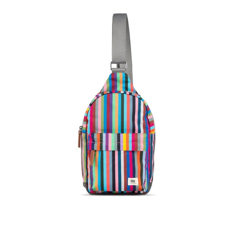 Willesden Sling Bag in Multi Stripe