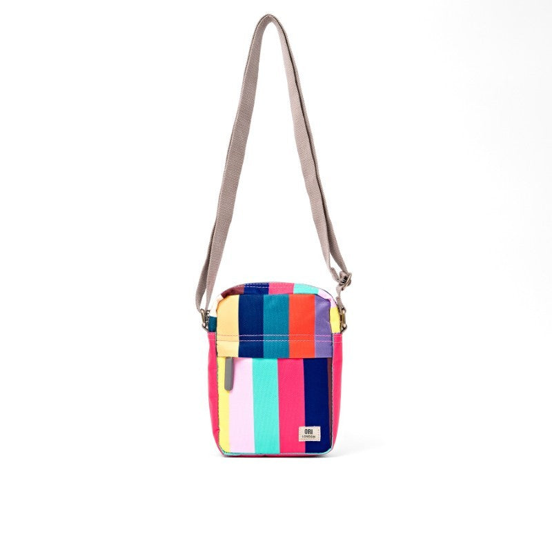 Bond Pocket Crossbody Bag in Wide Multi Stripe