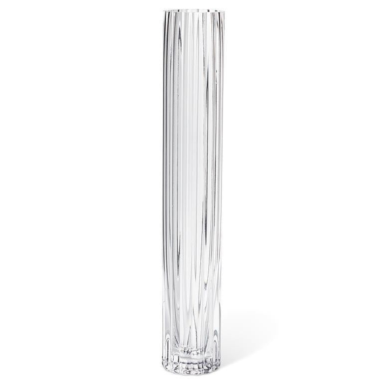 Narrow Ridged Vase