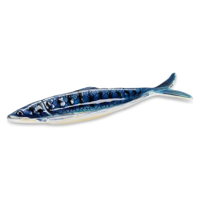 Long Slim Fish Dish, 9"L