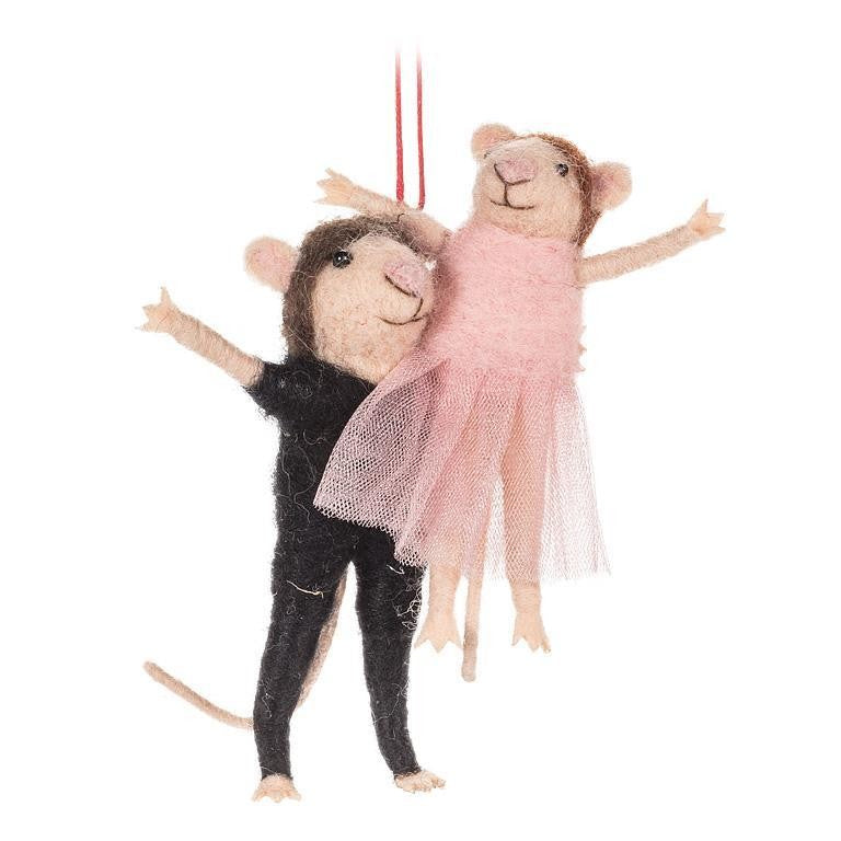 Dirty Dancing Duo Ornament