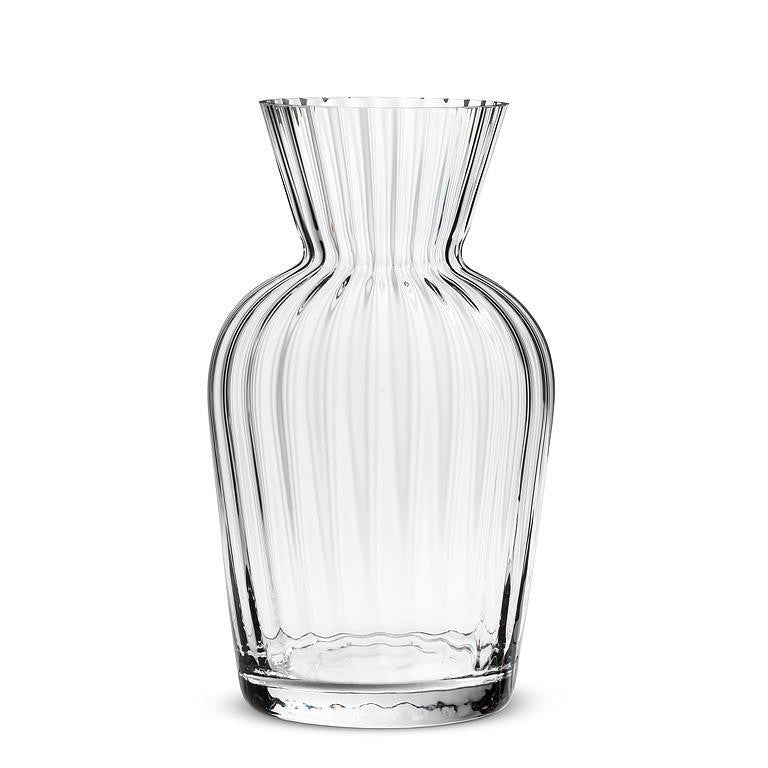 Small Optic Vase, 7"H