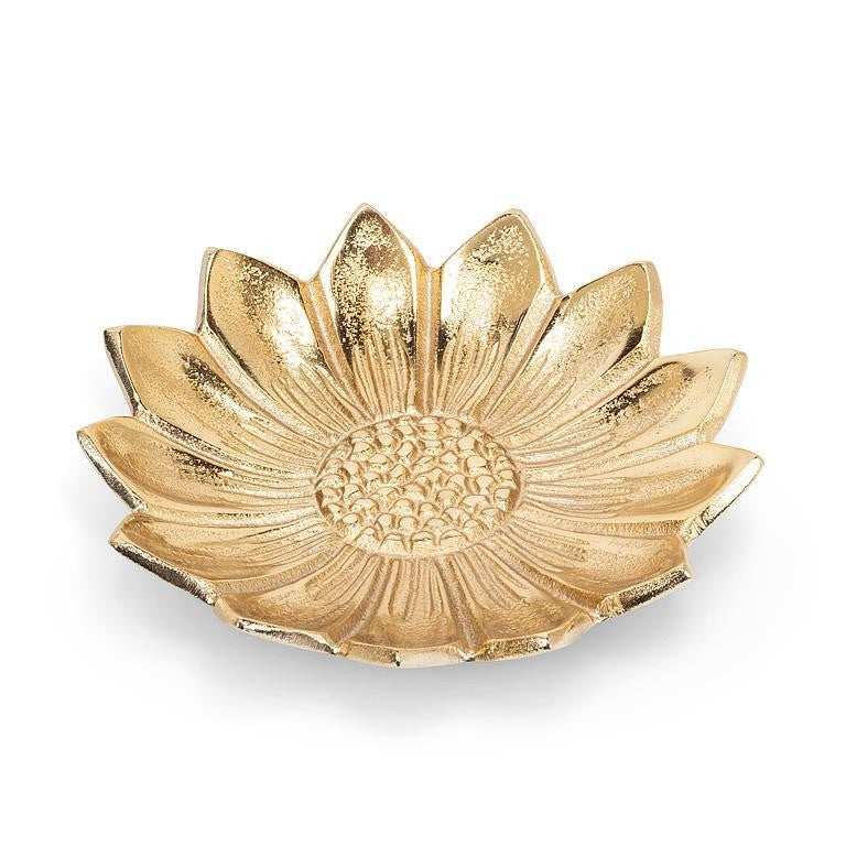 Shallow Sunflower Tray, 6"D