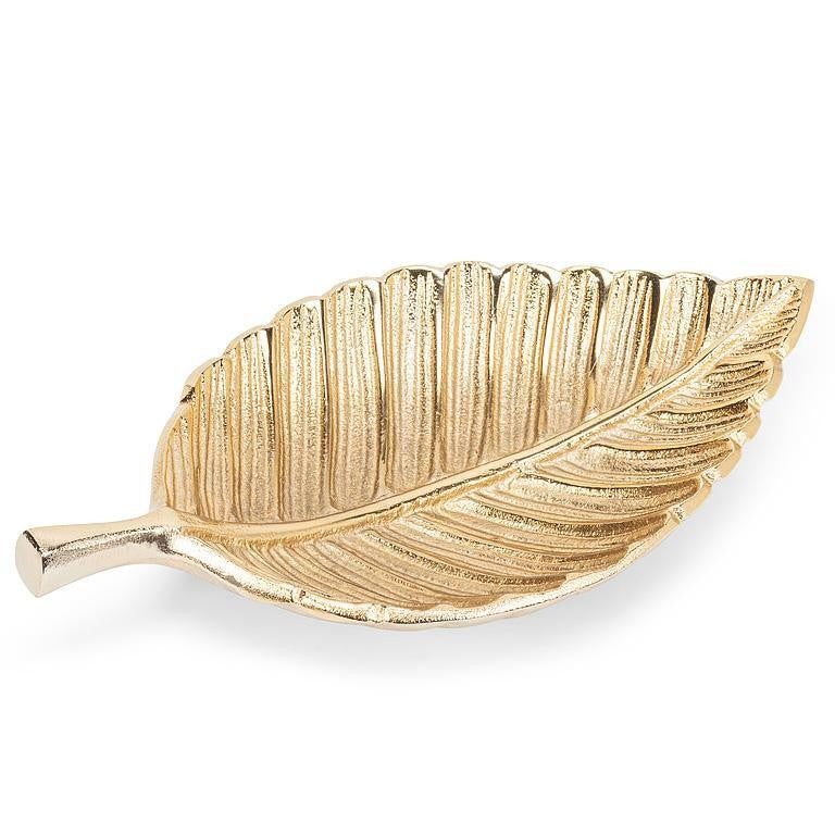 Shallow Leaf Tray, 7.5"L
