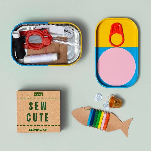 Sewing Kit Tin
