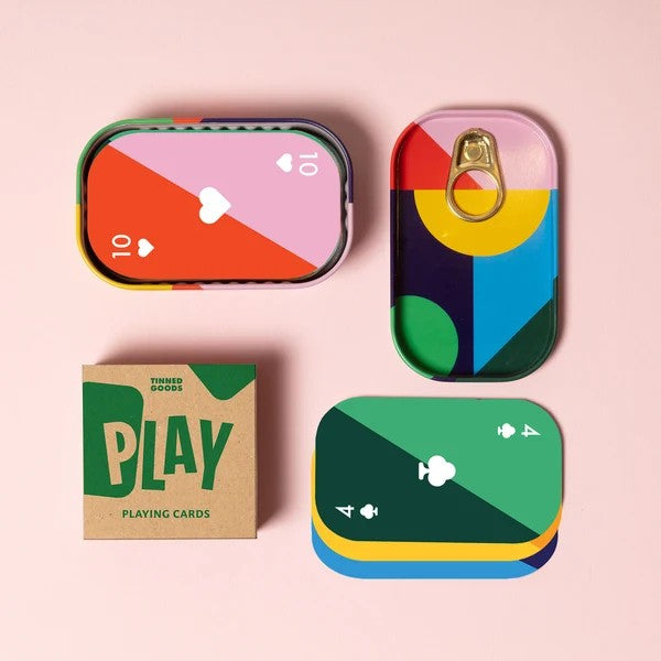 Playing Cards Tin