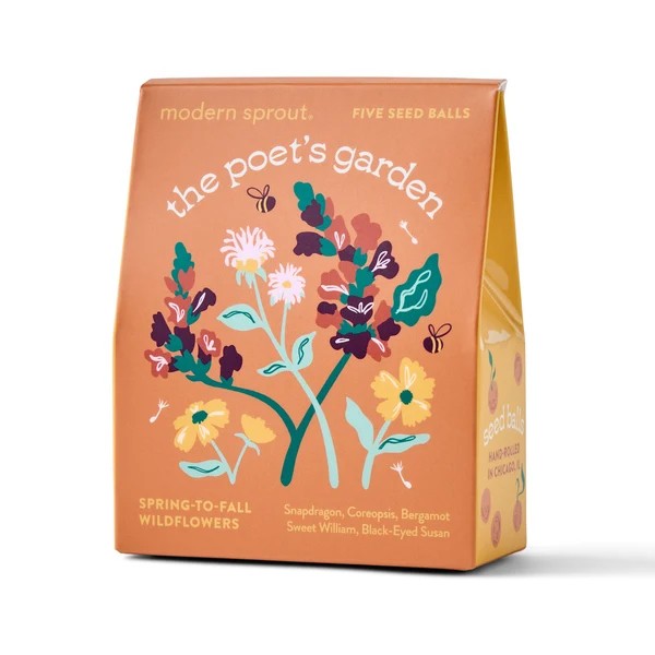 The Poet's Garden - Seed Balls