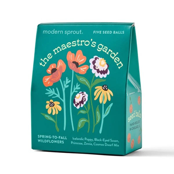 The Maestro's Garden - Seed Balls