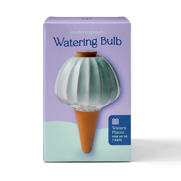 Sage Terracotta Watering Bulb