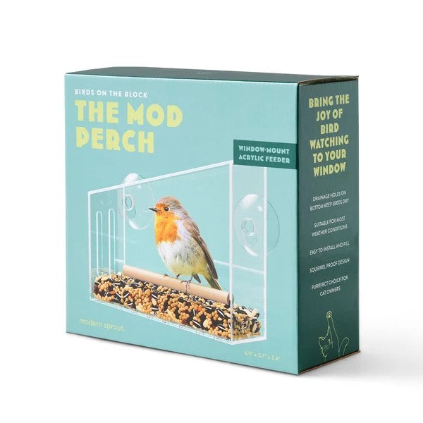 Mod Perch - Bird Feeder