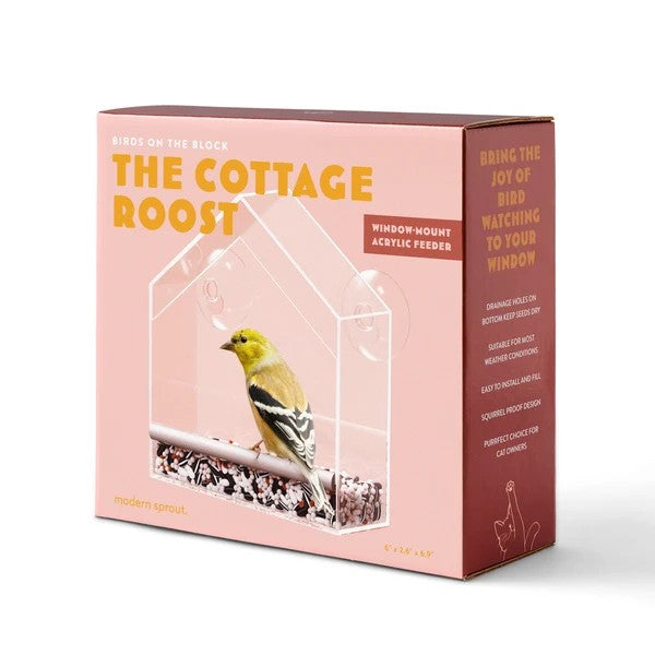 Cottage Roost - Bird Feeder