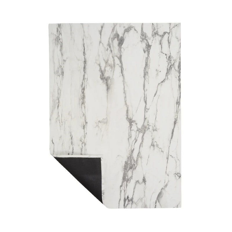 Chilewich Marble Woven Mat, Calacatta