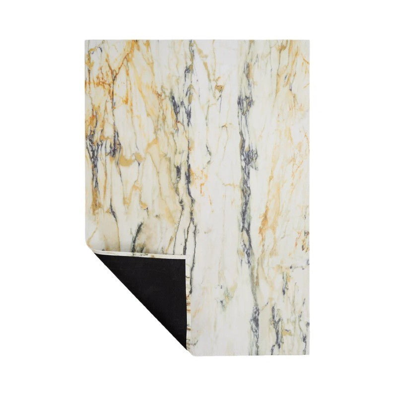 Chilewich Marble Woven Mat, Gold
