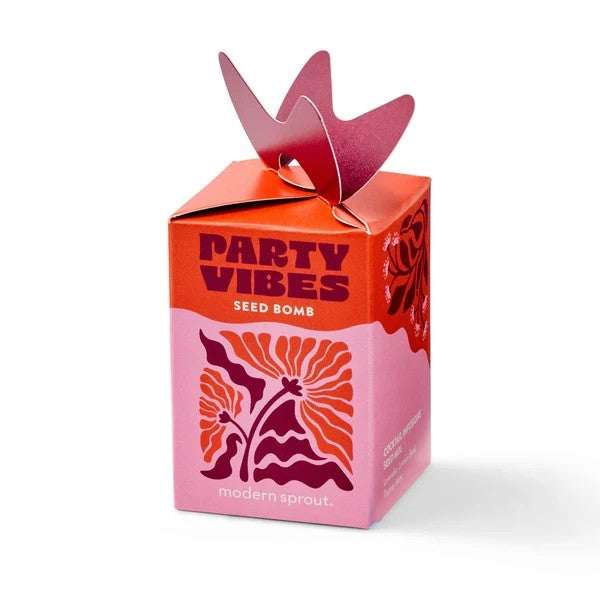 Party Vibes Seed Bomb