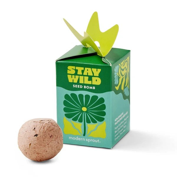 Stay Wild Seed Bomb