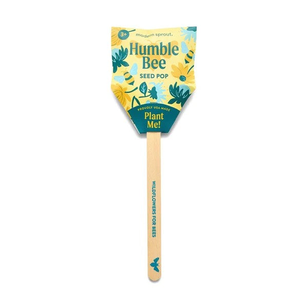 Humble Bee Pollinator Seed Pop