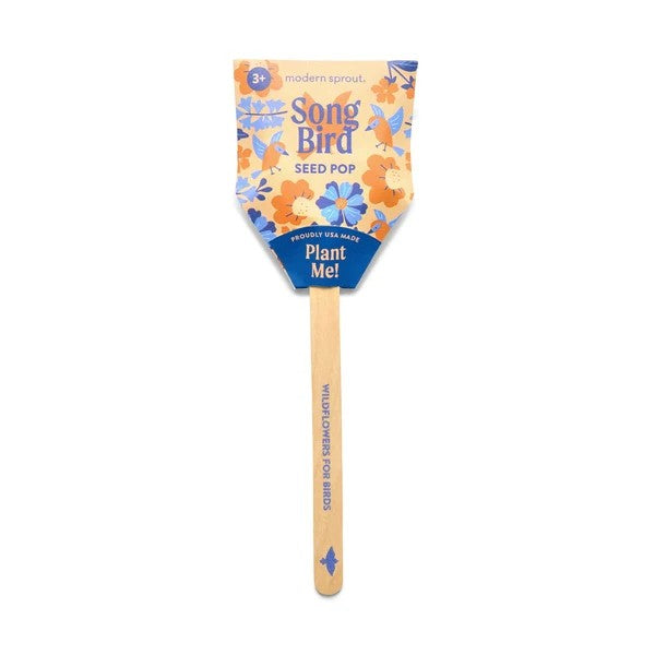 Song Bird Pollinator Seed Pop