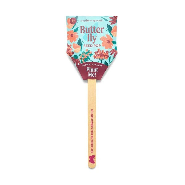 Butterfly Pollinator Seed Pop