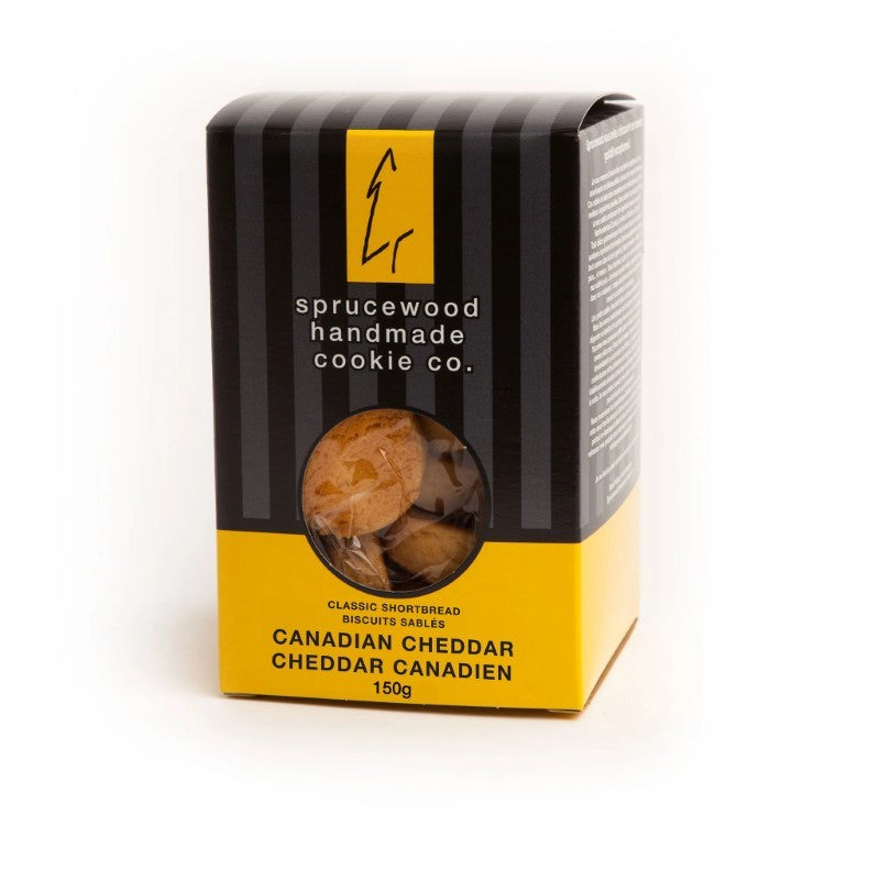 Canadian Cheddar - Savoury Shortbread, 150g