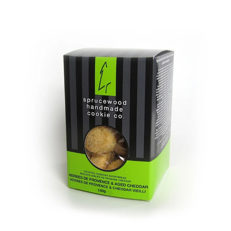 Herbes de Provence &amp; Aged Cheddar - Savoury Shortbread, 150g