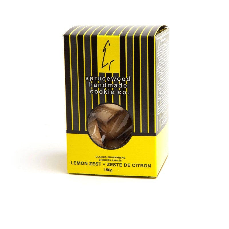 Lemon Zest - Sweet Shortbread, 150g