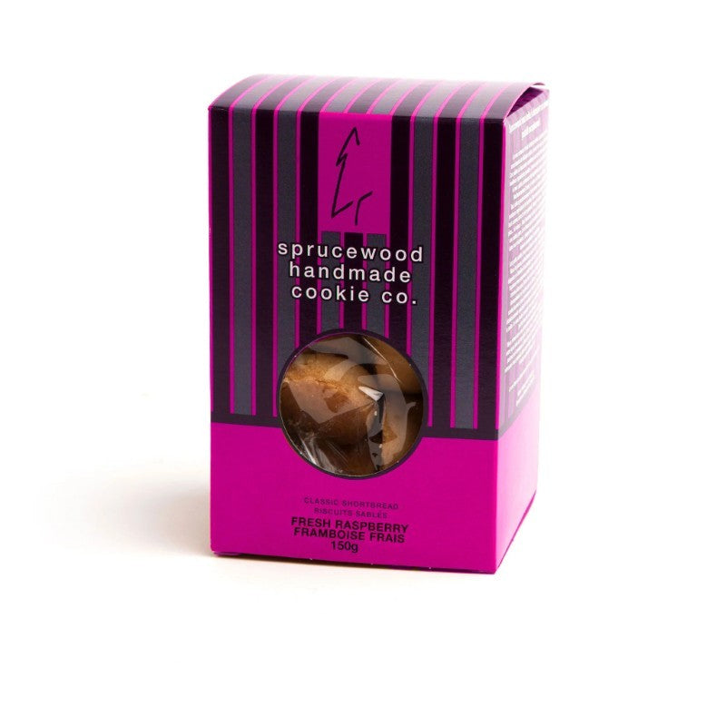 Fresh Raspberry - Sweet Shortbread, 150g