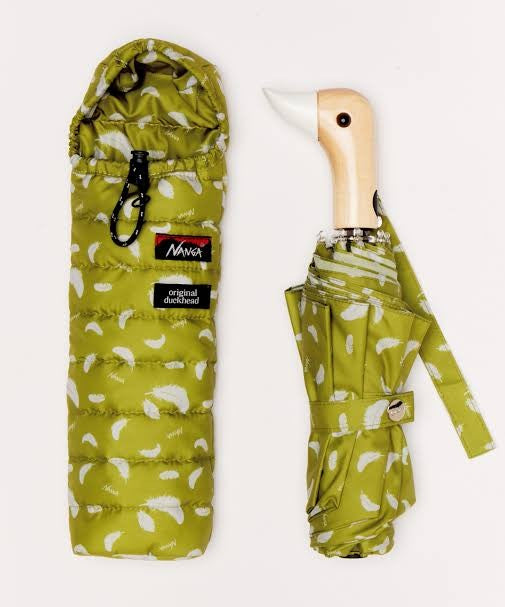 Nanga Khaki Compact Duckhead Umbrella