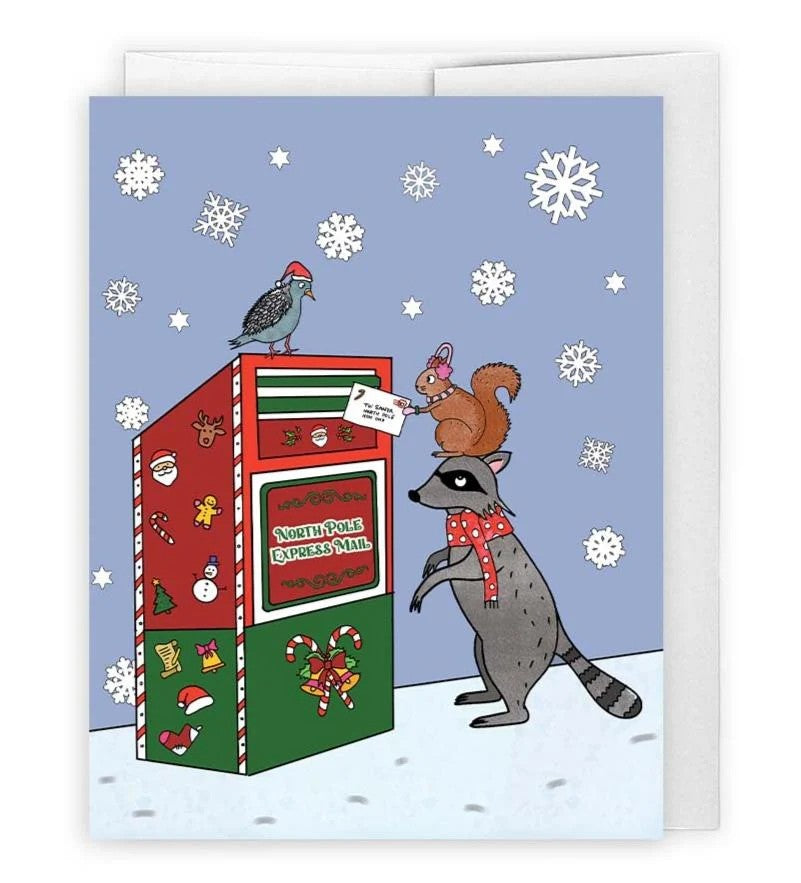 Letters To Santa (North Pole Express Mailbox)