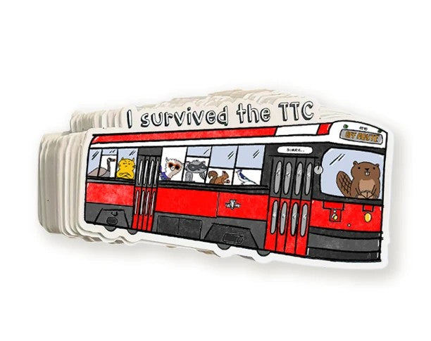 TTC Survivor Sticker