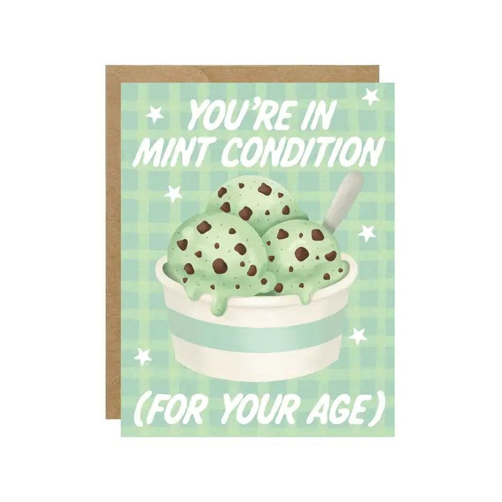 Mint Condition Birthday Card