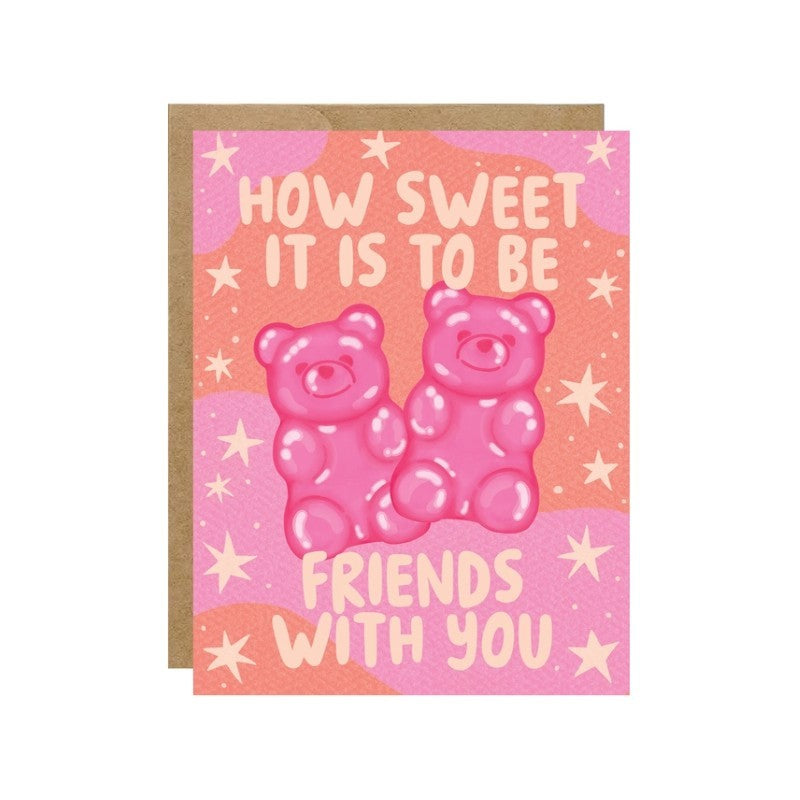 Gummy Bear Friends Greeting Card