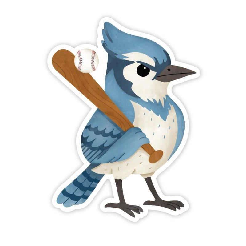 Blue Jay Baseball Sticker