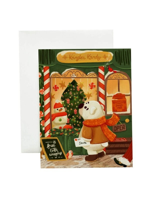 Kringles Kandy Holiday Card