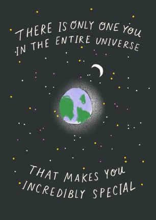 Only One You Greeting Card