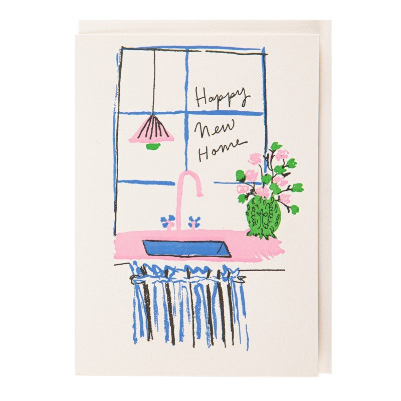 Happy New Home Greeting Card