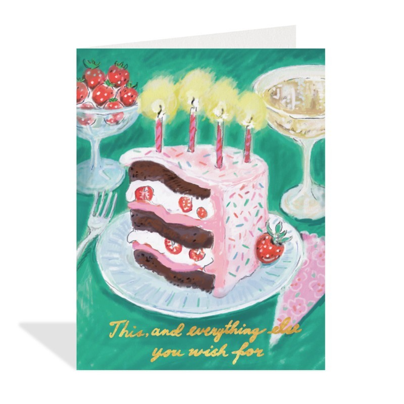 Everything You Wish For Birthday Card