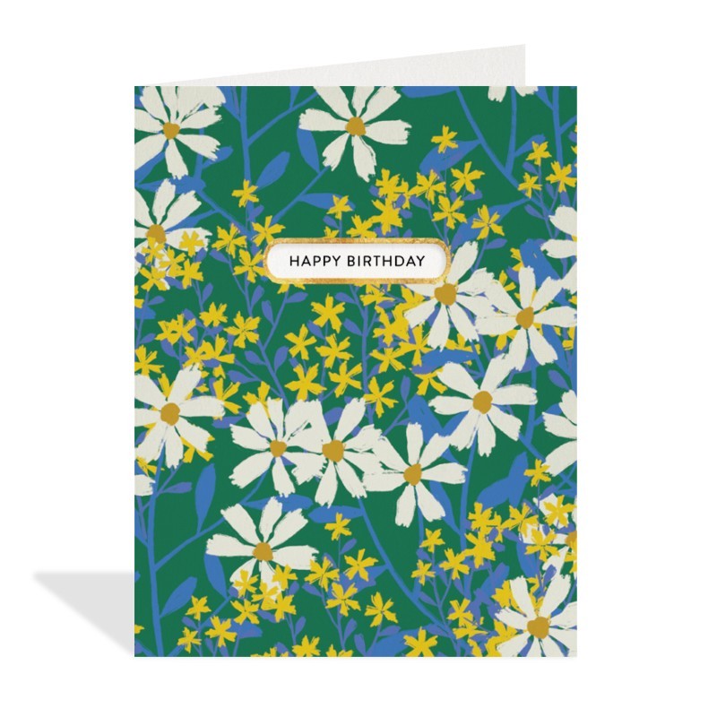 Daisy Birthday Card