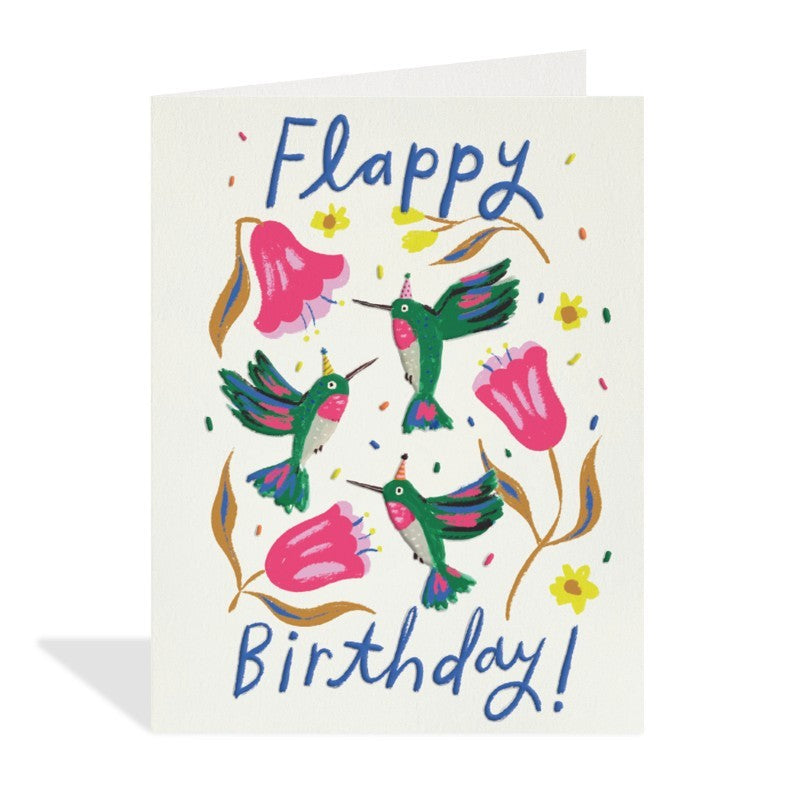 Flappy Birthday Card