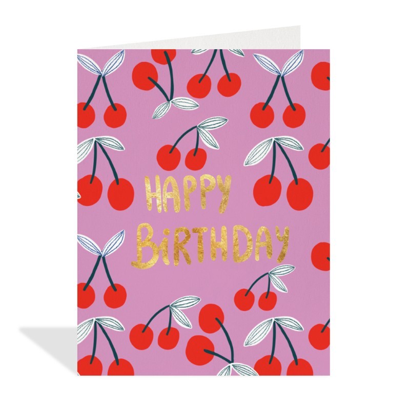Cheri Birthday Card