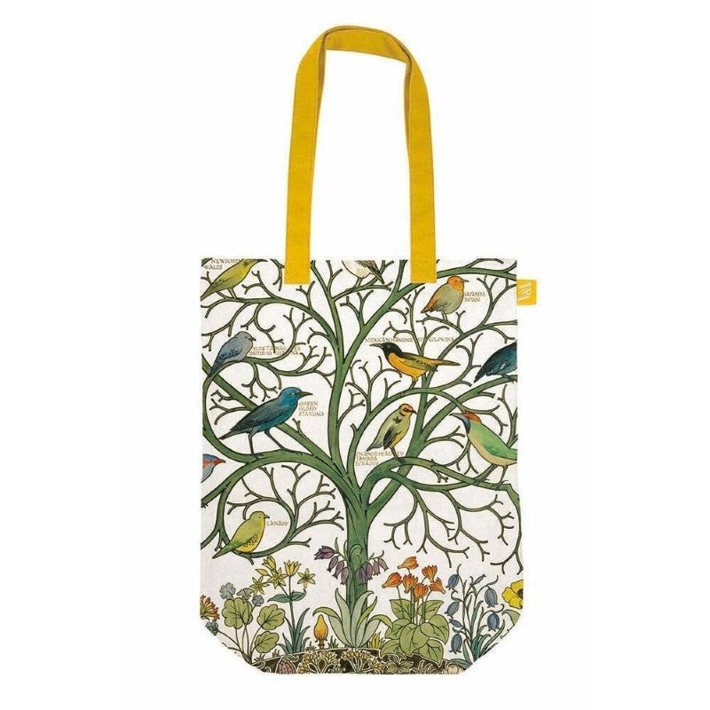 Birds Of Many Climes Tote Bag