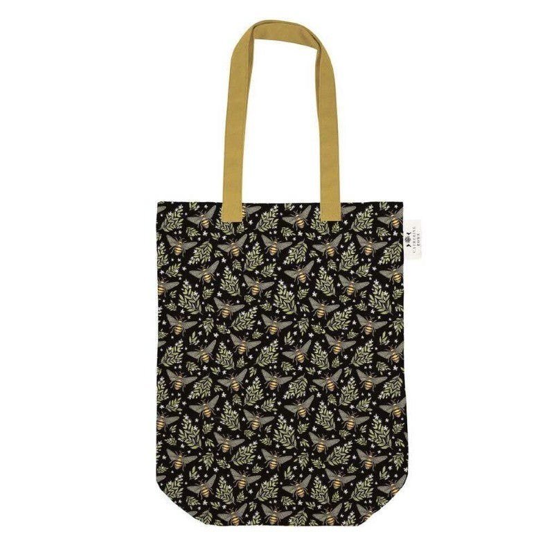 Bee Pattern Tote Bag