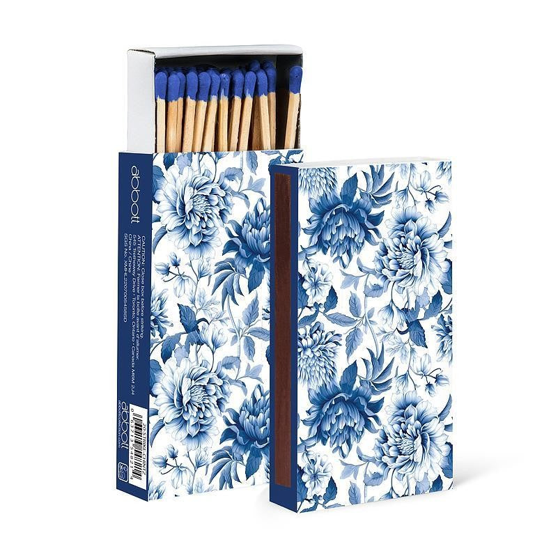 Chintz Print Matches. 45 Sticks